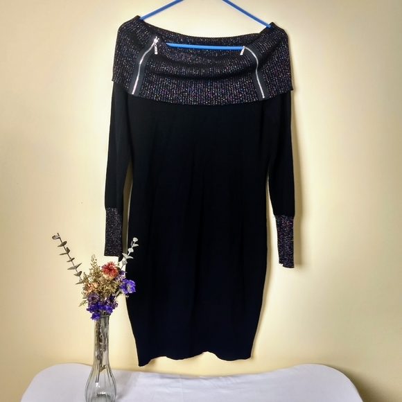 No Boundaries Dresses & Skirts - NWOT No Boundaries Glittery Sweater Dress
